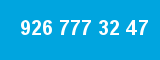 926 777 32 47